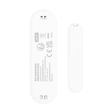 Contactor inalámbrico / sensor de apertura WiFi GreenBlue, Android/iOS, para puertas / ventanas, 3,0 V CC, LR03x2, con alarma, GB478, 2 unidades + 4 pilas alcalinas AAA Varta Industrial 4003