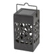 Lámpara solar Mora, 1 lm, grado de protección IP23, color negro, LED de 0,07 W, 8948