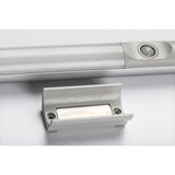 Lámpara para debajo de armarios Rekar, 180 LM, IP20, color plateado, LED de 3 W, 78031