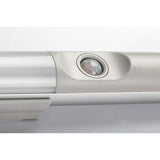 Lámpara para debajo de armarios Rekar, 180 LM, IP20, color plateado, LED de 3 W, 78031