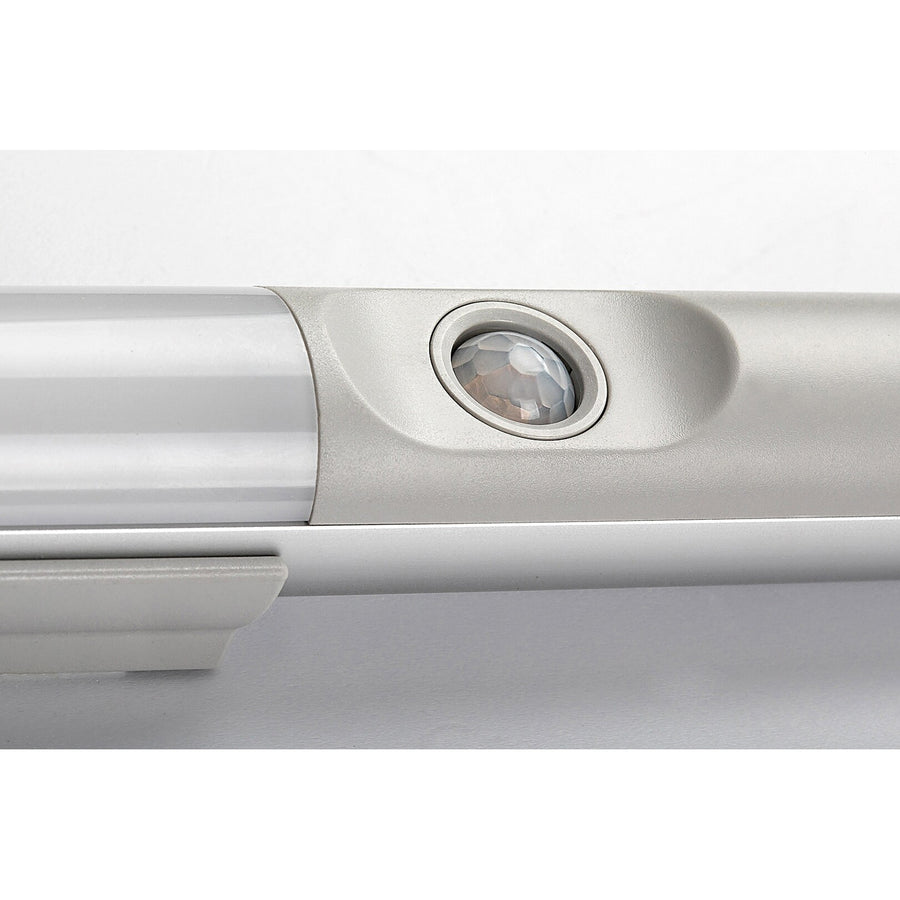 Lámpara para debajo de armarios Rekar, 180 LM, IP20, color plateado, LED de 3 W, 78031