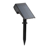 Lámpara solar Rabalux Nantes, 50 LM, IP65, negra, LED de 0,5 W, 77088