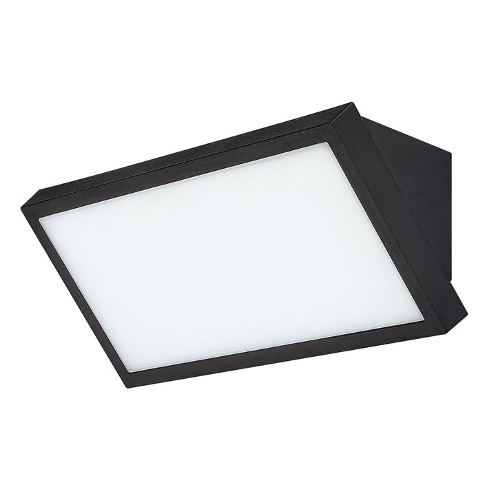 Lámpara Rabalux Rapla2 LED 18 W, negra, IP65, clase energética F, regulación de la temperatura de color: 2700, 4000, 6500 K, 77150