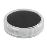 Lámpara solar Trillo LED de 0,3 W, sensor crepuscular, color transparente, IP65, K 4000, 77175