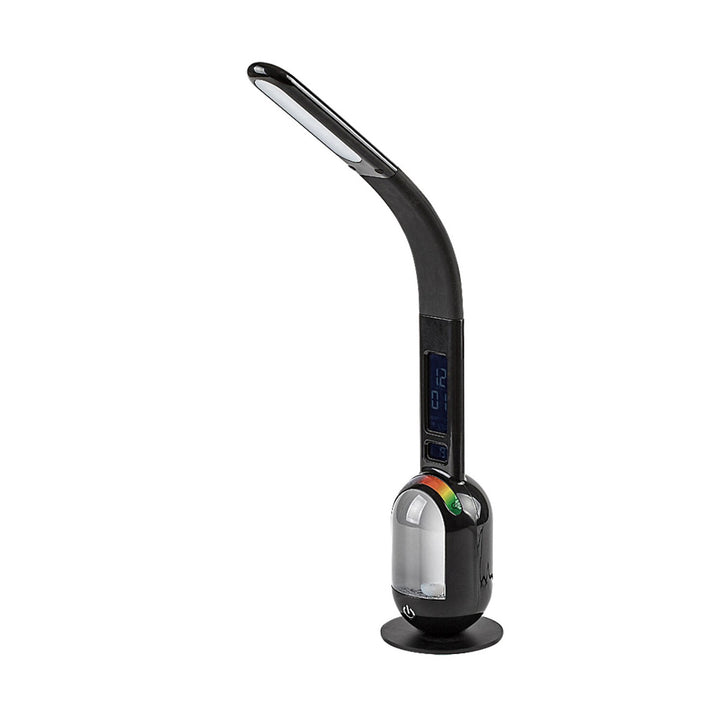 Lámpara de escritorio Rabalux Figen LED RGB 5 W, negra, IP20, 5000 K