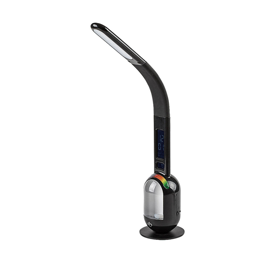 Lámpara de escritorio Rabalux Figen LED RGB 5 W, negra, IP20, 5000 K