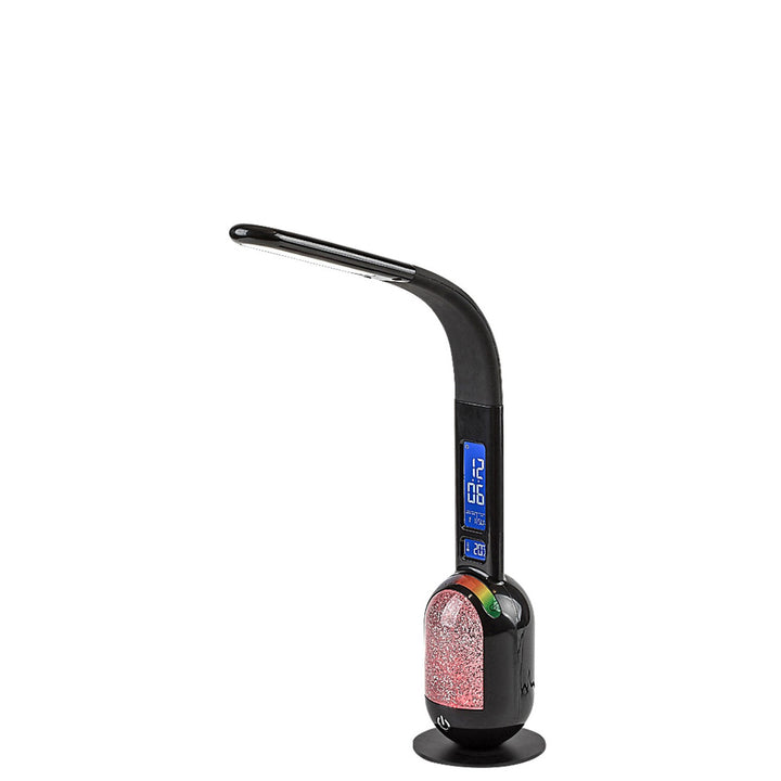 Lámpara de escritorio Rabalux Figen LED RGB 5 W, negra, IP20, 5000 K