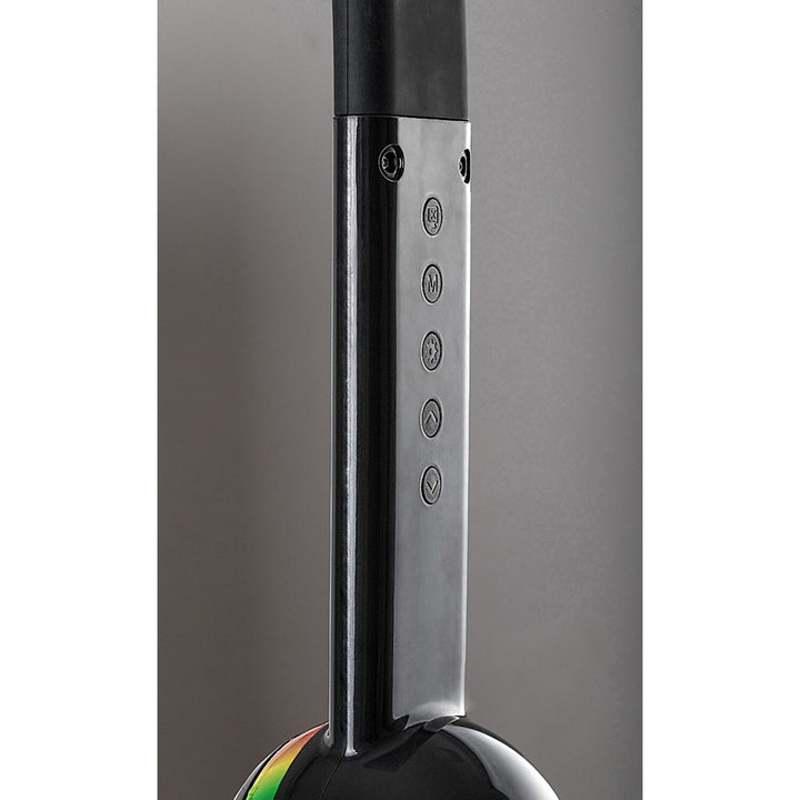 Lámpara de escritorio Rabalux Figen LED RGB 5 W, negra, IP20, 5000 K