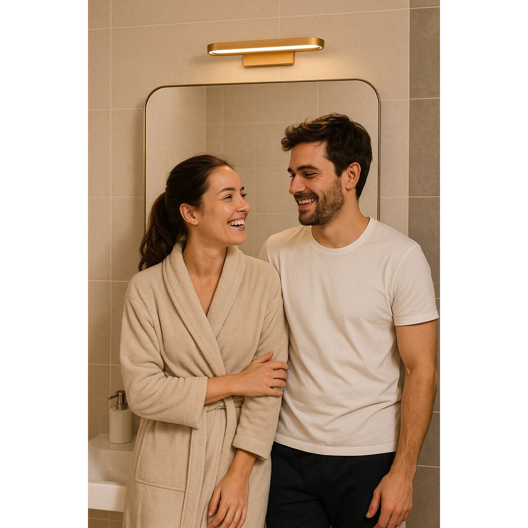 Lámpara de baño Rabalux Odran, LED 15 W, IP44, 4000 K, 75055