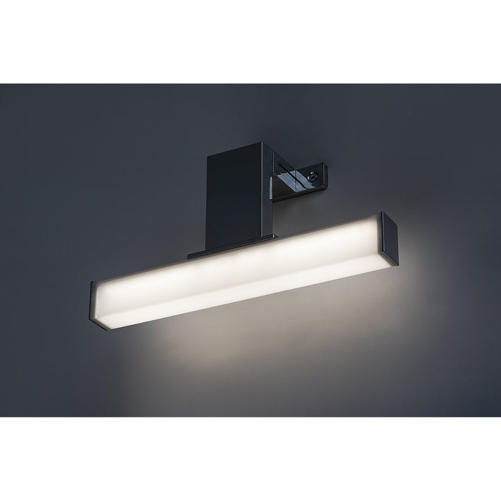 Lámpara de baño Rabalux Oliro LED 4 W, cromada, IP44, 4000 K, 75047