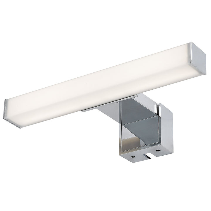 Lámpara de baño Rabalux Oliro LED 4 W, cromada, IP44, 4000 K, 75047