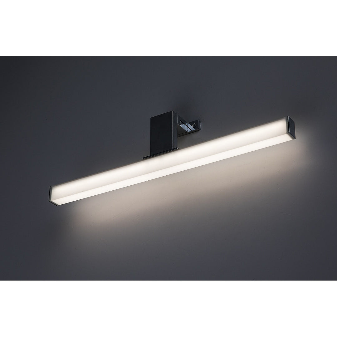 Lámpara de baño Rabalux Oliro LED 6 W, cromada, IP44, 4000 K, 75048