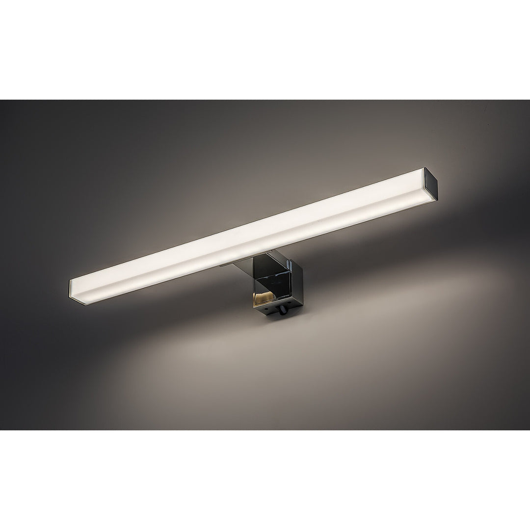 Lámpara de baño Rabalux Oliro LED 6 W, cromada, IP44, 4000 K, 75048