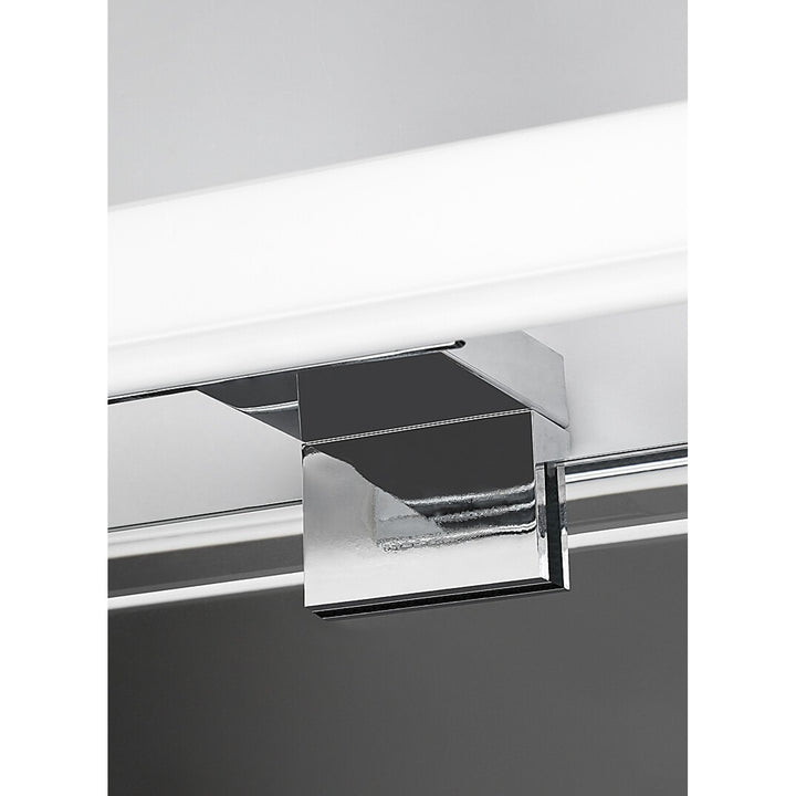 Lámpara de baño Rabalux Oliro LED 6 W, cromada, IP44, 4000 K, 75048