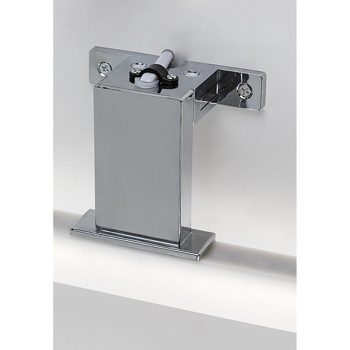 Lámpara de baño Rabalux Oliro LED 6 W, cromada, IP44, 4000 K, 75048