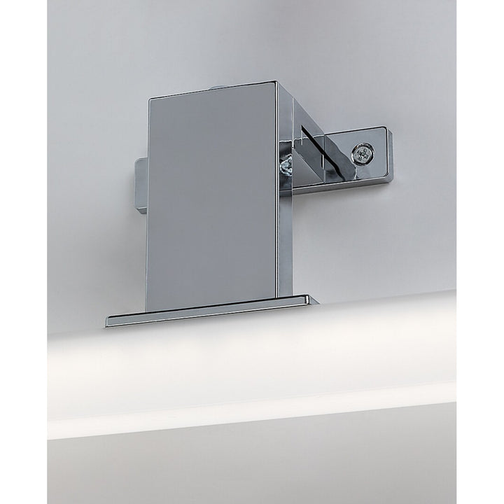 Lámpara de baño Rabalux Oliro LED 6 W, cromada, IP44, 4000 K, 75048