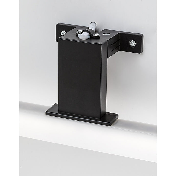 Lámpara de baño Rabalux Oliro LED 6 W, negra, IP44, 4000 K, 75051