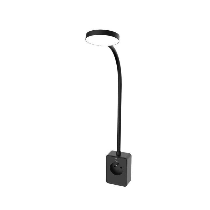 Aplique Rabalux Tivro, LED 4 W, negro, IP20, 3 opciones de temperatura de color: 3000, 4000 y 6000, 71283
