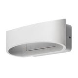 Aplique exterior Rabalux Gerla, blanco, LED 9 W, IP54, 3000 K, 77178