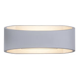 Aplique exterior Rabalux Gerla, blanco, LED 9 W, IP54, 3000 K, 77178