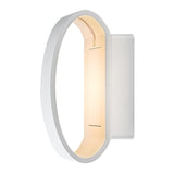 Aplique exterior Rabalux Gerla, blanco, LED 9 W, IP54, 3000 K, 77178
