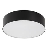 Lámpara Rabalix Dolen, negra, 2x E27, máx. 9 W, IP43, 75065