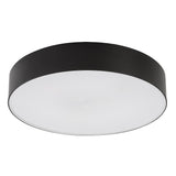 Lámpara Rabalix Dolen, negra, 3x E27, máx. 9 W, IP43, 75066