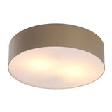 Lámpara Rabalix Dolen, gris-beige, 2x E27, máx. 9 W, IP43, 75067