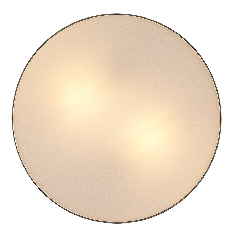 Lámpara Rabalix Dolen, gris-beige, 2x E27, máx. 9 W, IP43, 75067