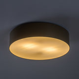Lámpara Rabalix Dolen, gris-beige, 2x E27, máx. 9 W, IP43, 75067