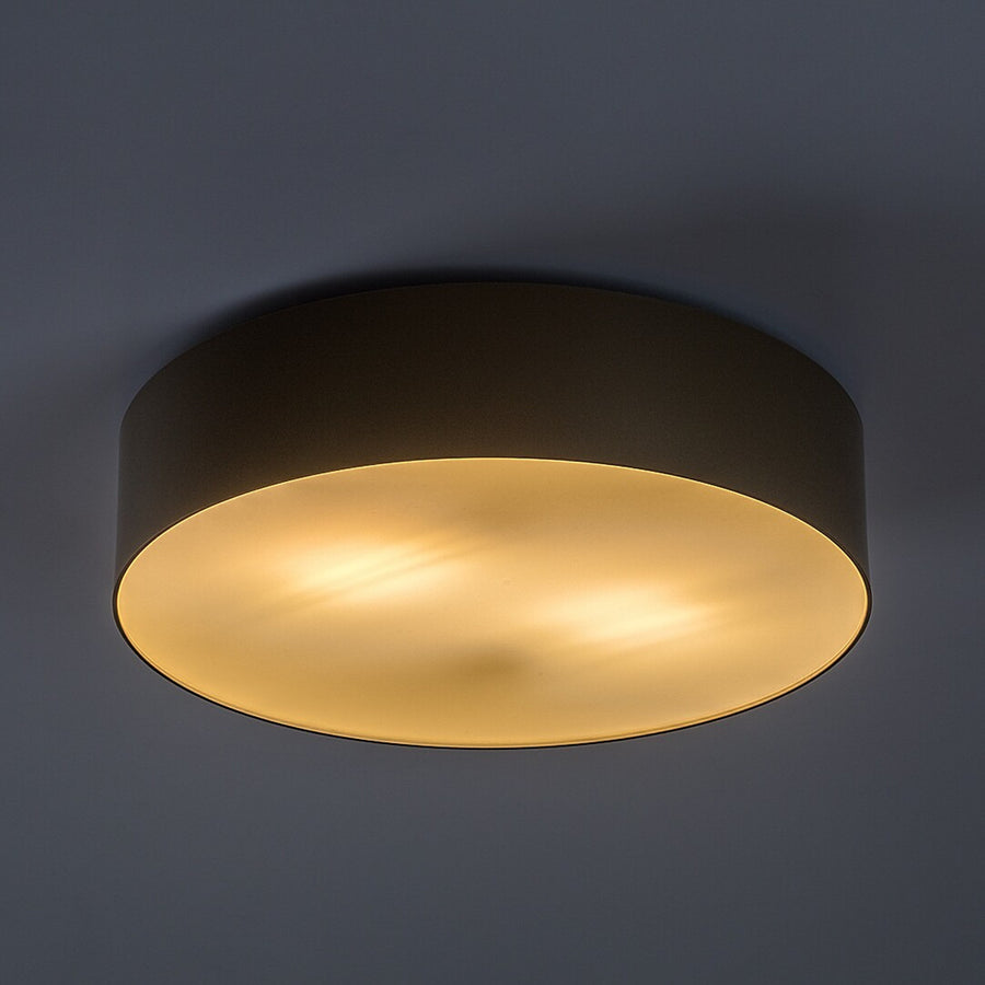 Lámpara Rabalix Dolen, gris-beige, 2x E27, máx. 9 W, IP43, 75067