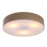 Lámpara Rabalix Dolen, gris-beige, 3x E27, máx. 9 W, IP43, 75068