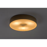 Lámpara Rabalix Dolen, gris-beige, 3x E27, máx. 9 W, IP43, 75068