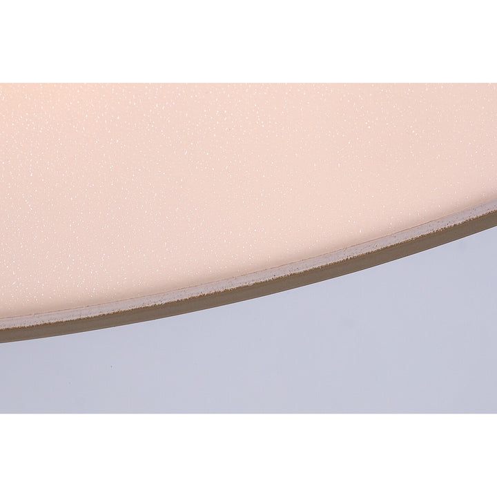 Lámpara Rabalix Dolen, gris-beige, 3x E27, máx. 9 W, IP43, 75068