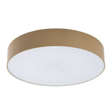 Lámpara Rabalix Dolen, gris-beige, 3x E27, máx. 9 W, IP43, 75068