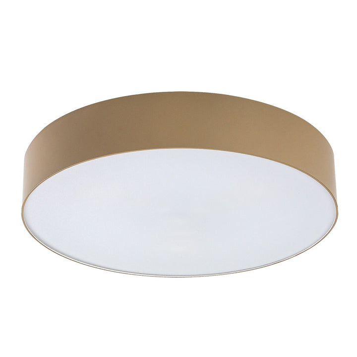 Lámpara Rabalix Dolen, gris-beige, 3x E27, máx. 9 W, IP43, 75068