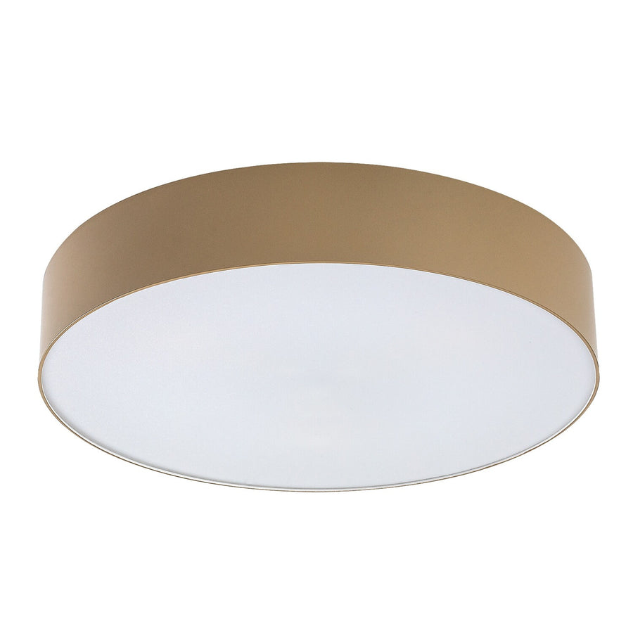 Lámpara Rabalix Dolen, gris-beige, 3x E27, máx. 9 W, IP43, 75068
