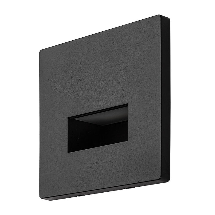 Lámpara Lunca LED de 1 W, IP20, negra, temperatura de color regulable: 3000, 4500 y 6500 K, 77195