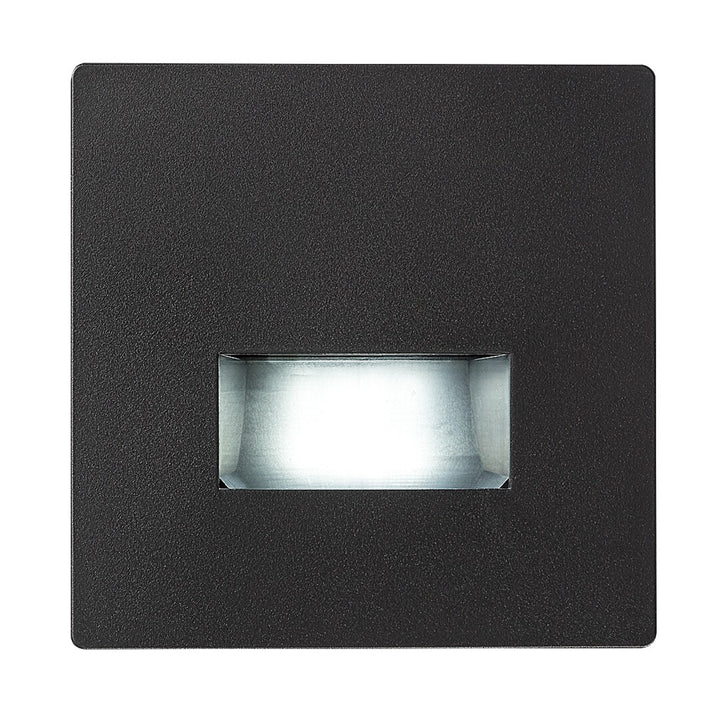 Lámpara Lunca LED de 1 W, IP20, negra, temperatura de color regulable: 3000, 4500 y 6500 K, 77195