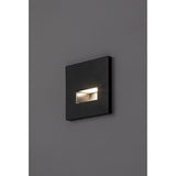 Lámpara Lunca LED de 1 W, IP20, negra, temperatura de color regulable: 3000, 4500 y 6500 K, 77195