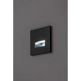 Lámpara Lunca LED de 1 W, IP20, negra, temperatura de color regulable: 3000, 4500 y 6500 K, 77195