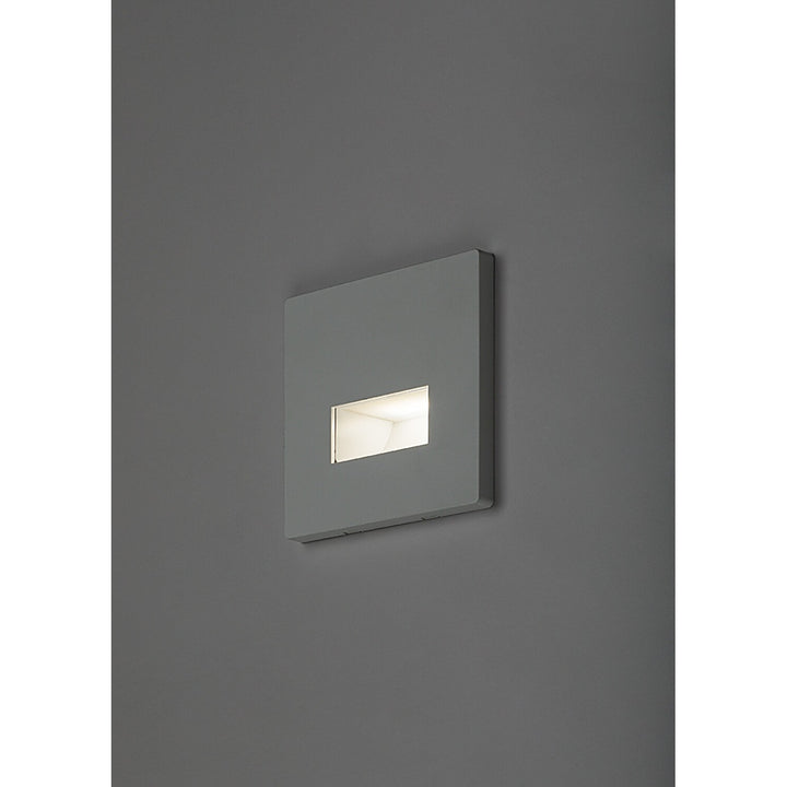 Lámpara Lunca LED de 1 W, IP20, blanca, temperatura de color regulable: 3000, 4500 y 6500 K, 77196