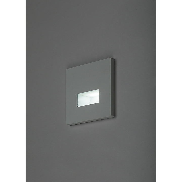 Lámpara Lunca LED de 1 W, IP20, blanca, temperatura de color regulable: 3000, 4500 y 6500 K, 77196