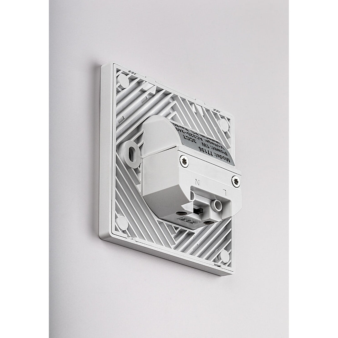Lámpara Lunca LED de 1 W, IP20, blanca, temperatura de color regulable: 3000, 4500 y 6500 K, 77196