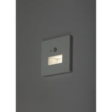 Lámpara Lunca LED 1 W IP20 blanca 3000, 4500, 6500 K con sensor de movimiento y sensor de luz, 77198