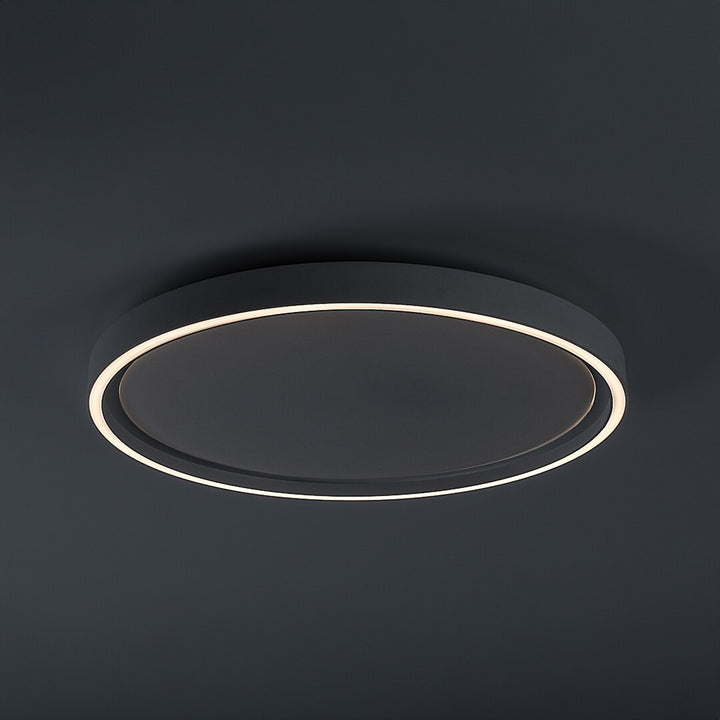 Lámpara de techo Rabalux Zerina, 31 W, IP40, blanca, 3000-6500 K, función de memoria, con mando a distancia, función de temporizador, efecto de luz nocturna, 75086