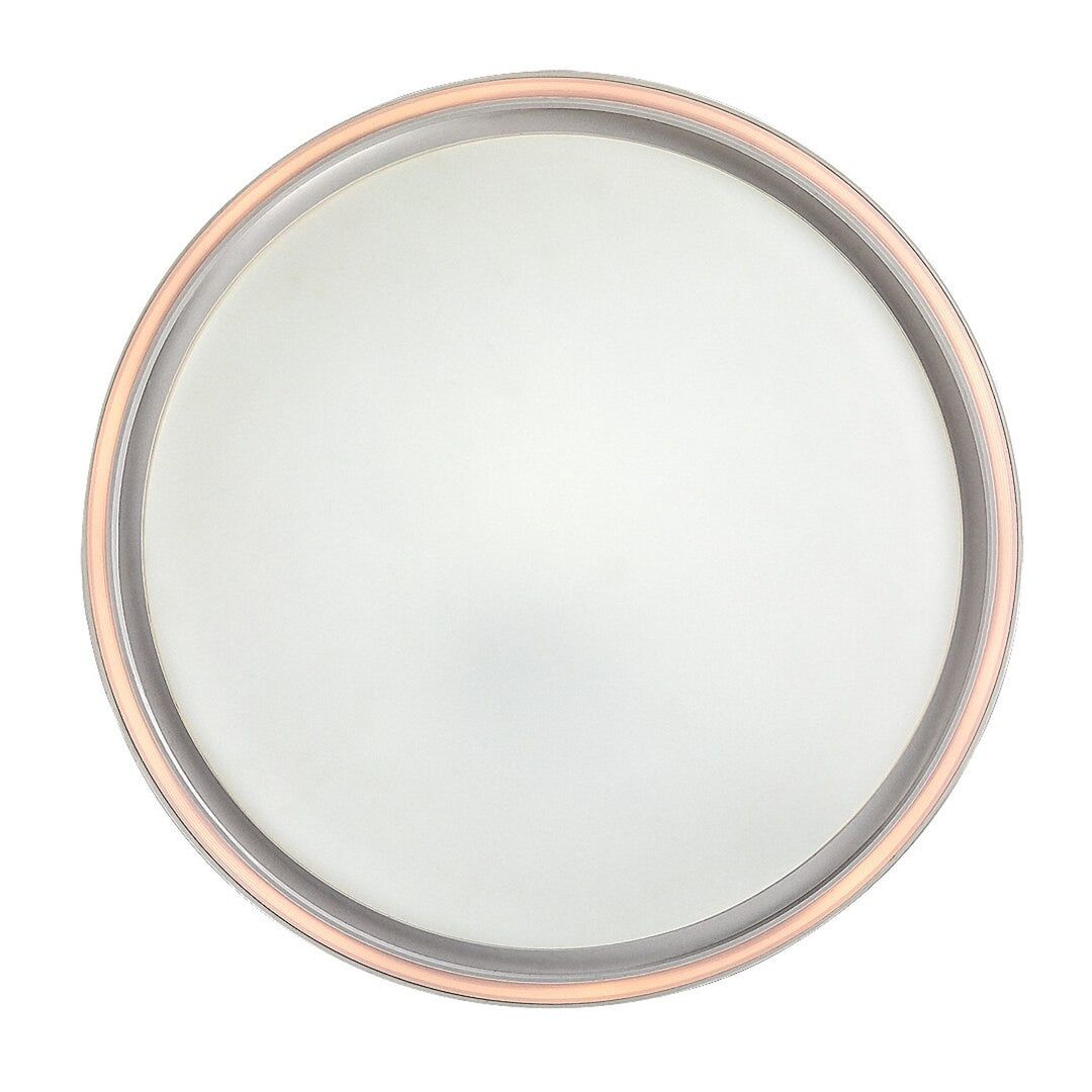 Lámpara de techo Rabalux Zerina, 31 W, IP40, blanca, 3000-6500 K, función de memoria, con mando a distancia, función de temporizador, efecto de luz nocturna, 75086