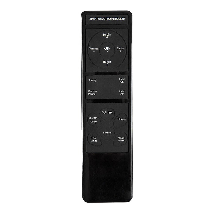 Lámpara de techo Rabalux Zerina, 54 W, IP40, blanca, 3000-6500 K, función de memoria, con mando a distancia, función de temporizador, efecto de luz nocturna, 75087
