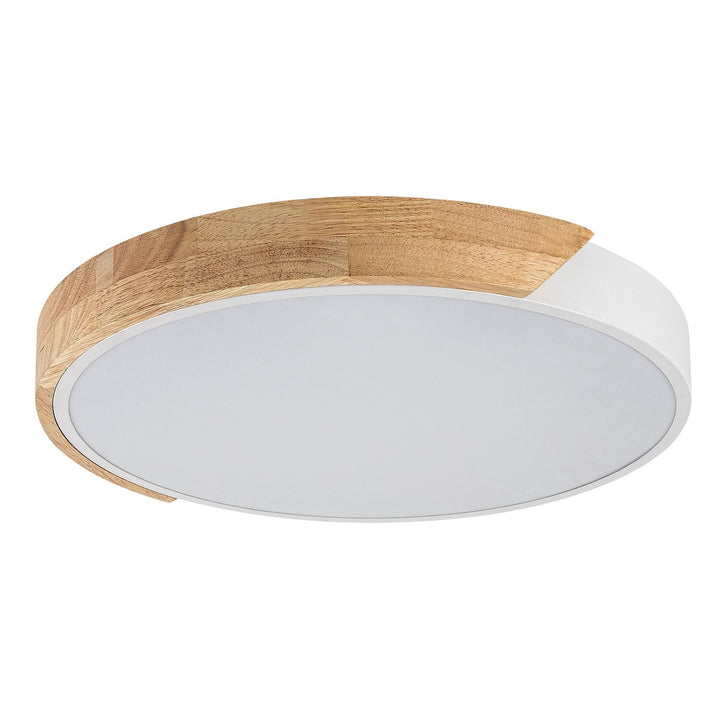 Lámpara Maple2 LED 40 W IP20, blanco mate, 3000, 4000, 6500 K, función de memoria, 71419