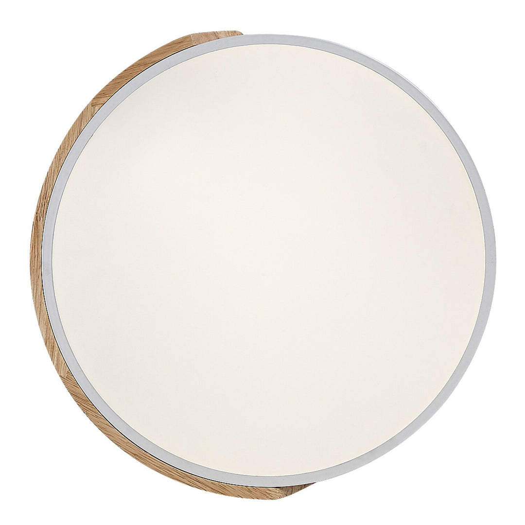 Lámpara Maple2 LED 40 W IP20, blanco mate, 3000, 4000, 6500 K, función de memoria, 71419